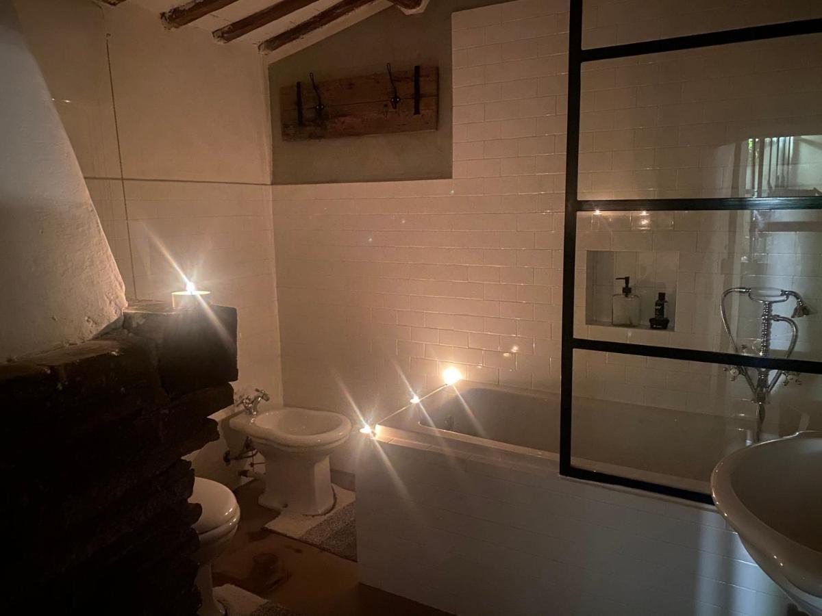 La Casa Sui Tetti -Calcata Apartment Екстериор снимка