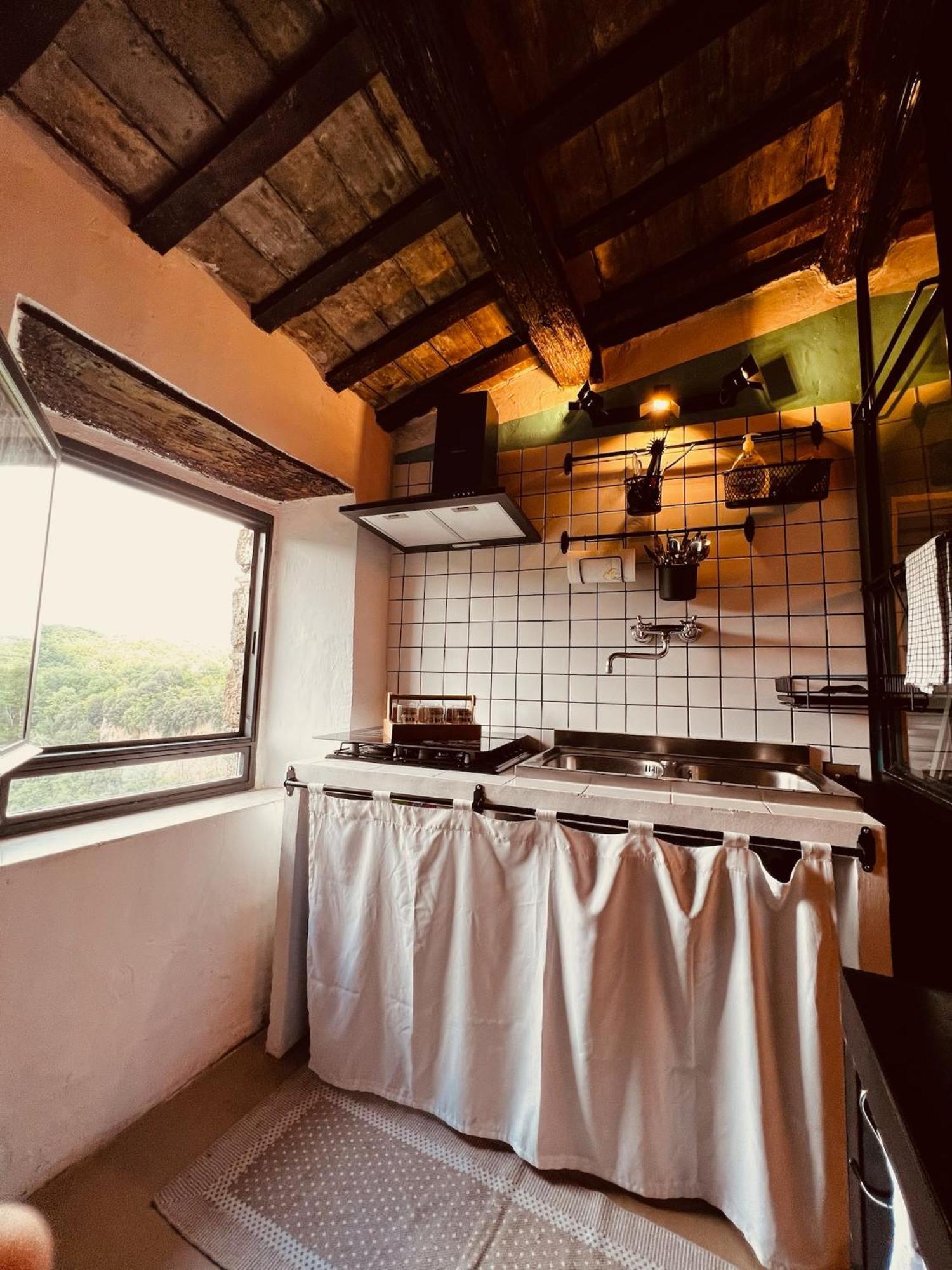 La Casa Sui Tetti -Calcata Apartment Екстериор снимка